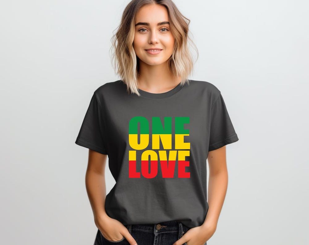 Comfort Colors One Love Shirt