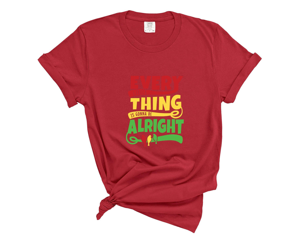 Comfort Colors Bob Marley Shirt: Every Little Thing, Reggae Tee