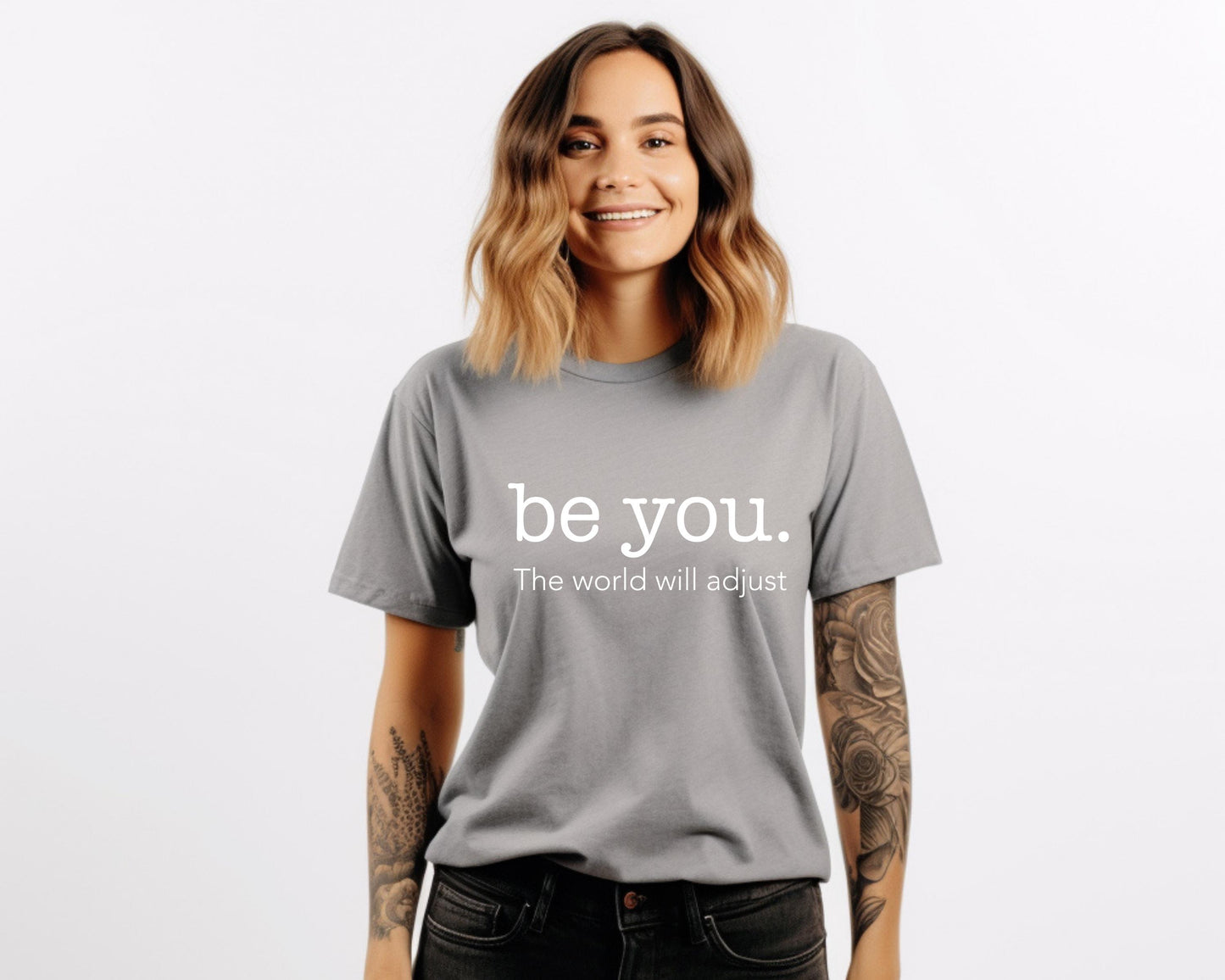 Comfort Colors "Be You" T-Shirt: Inspirational Positive Tee