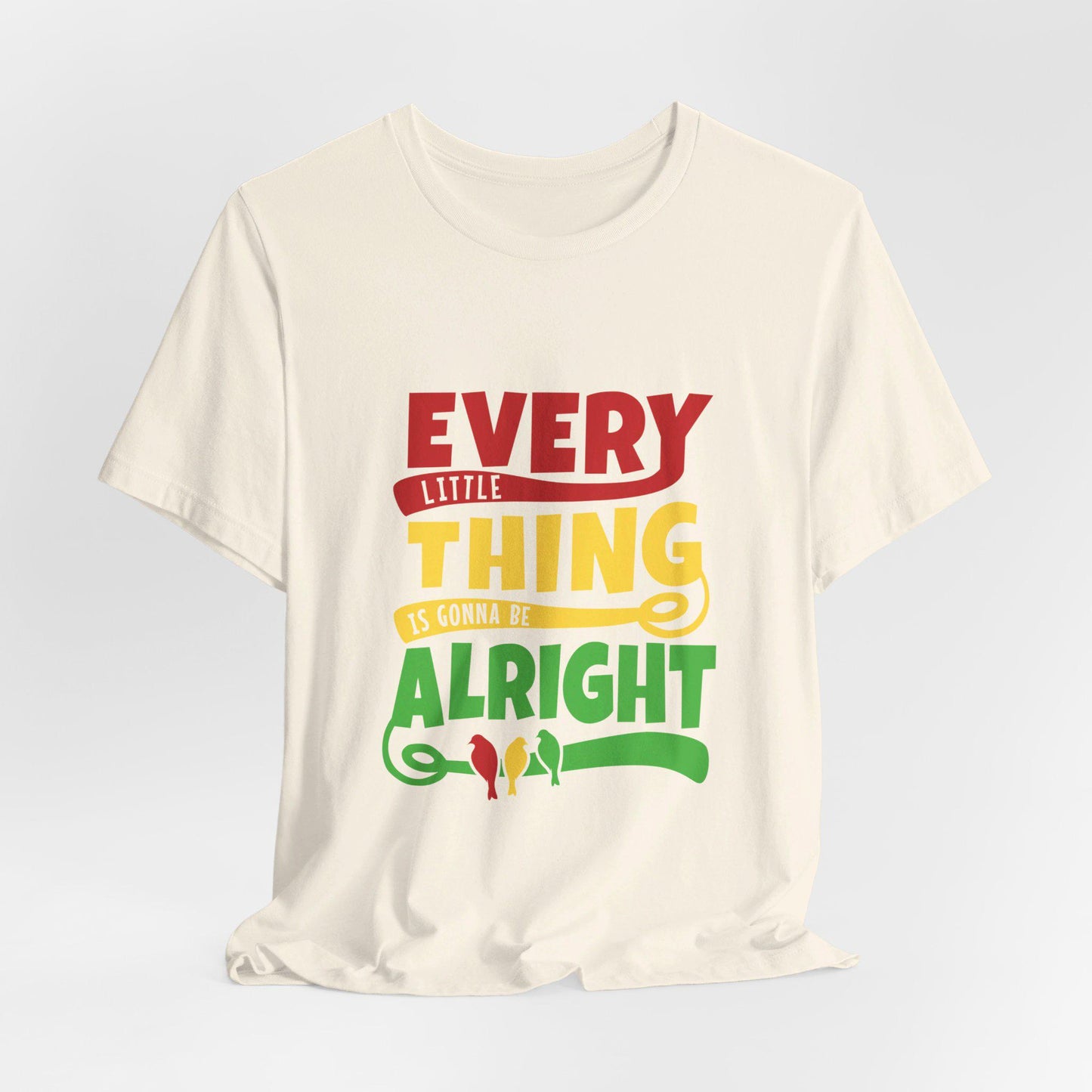Bob Marley Lyrics T-Shirt: Reggae Music, Jamaica Vacation Tee