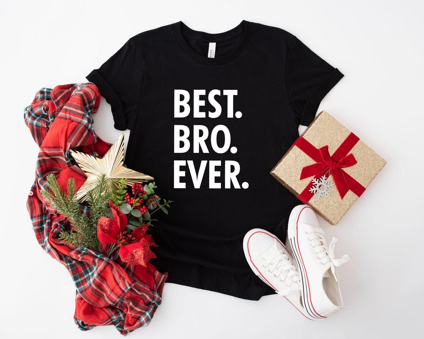 Best Bro Ever Shirt,Gift For Brother,Men's Shirt,Funny Tee,Anniversary Gift,Gift For Him,Best Friend Birthday Gift,Funny Brother Shirt
