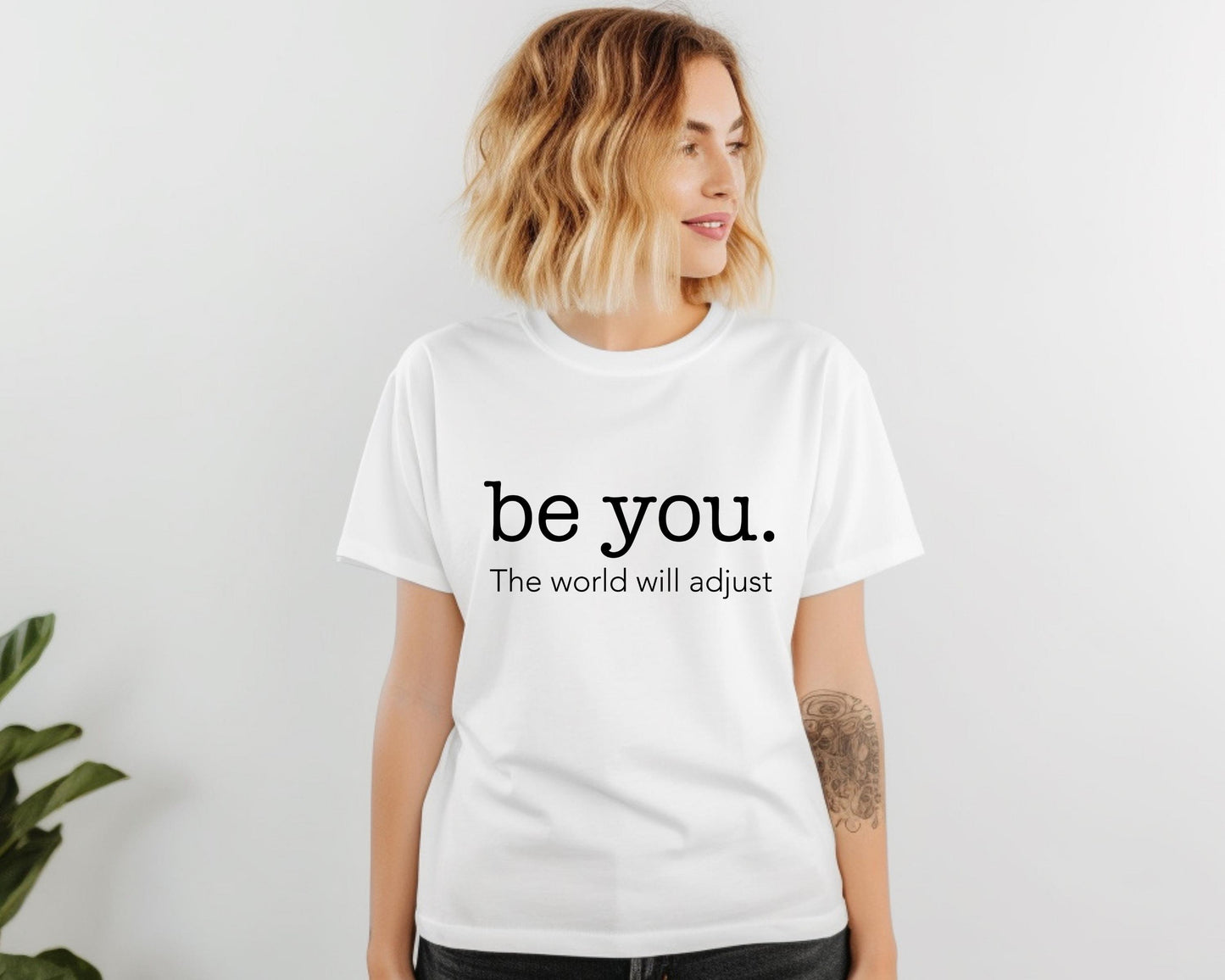Comfort Colors "Be You" T-Shirt: Inspirational Positive Tee