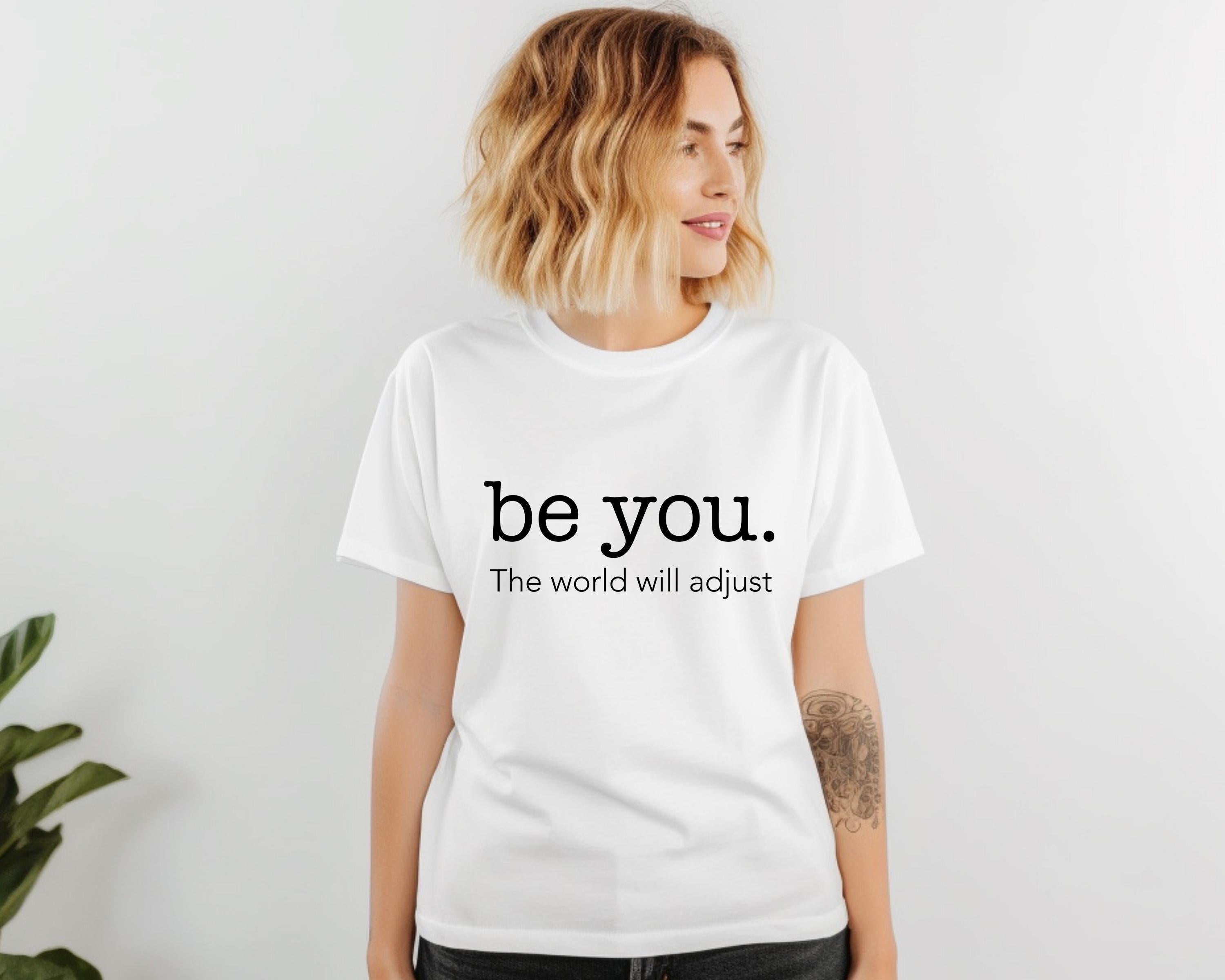 Comfort Colors "Be You" T-Shirt: Inspirational Positive Tee