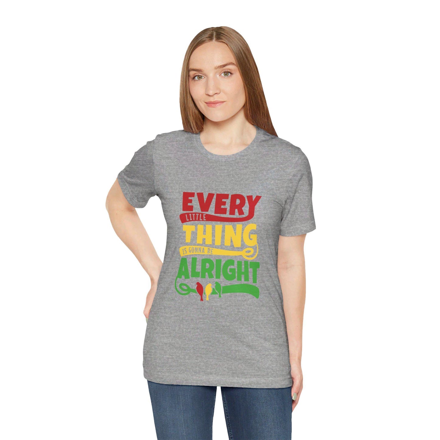 Bob Marley Lyrics T-Shirt: Reggae Music, Jamaica Vacation Tee