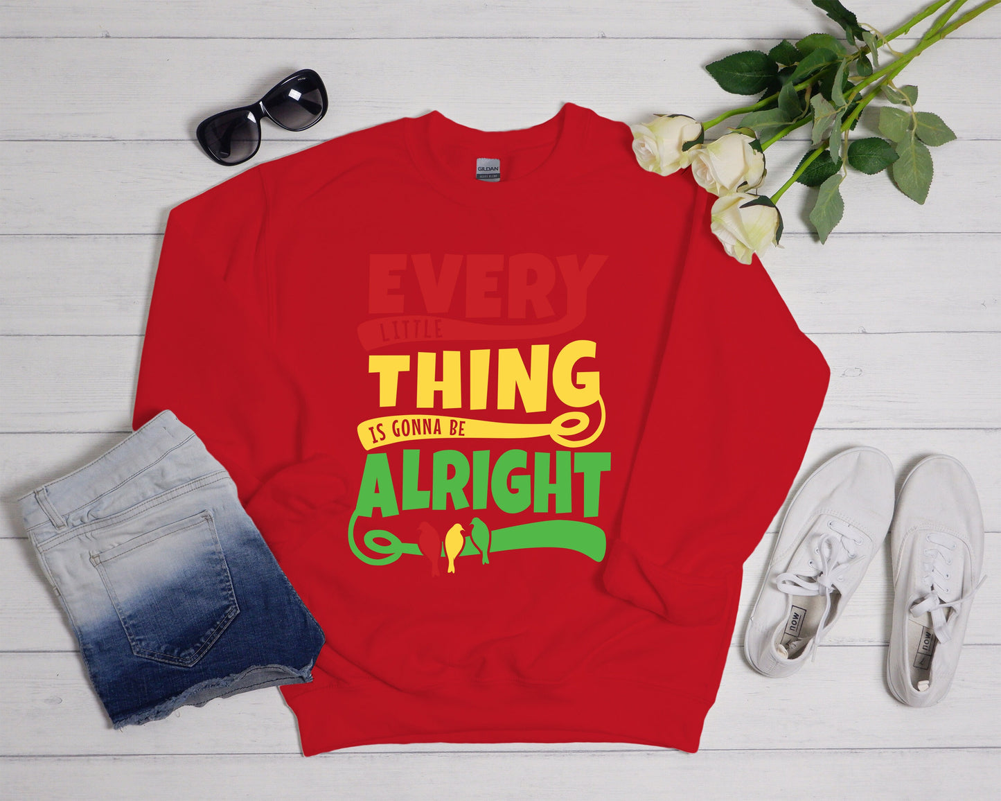 Bob Marley Sweatshirt: Reggae Lyrics, Jamaica Vacation Style