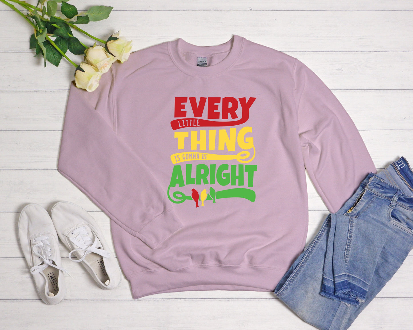 Bob Marley Sweatshirt: Reggae Lyrics, Jamaica Vacation Style