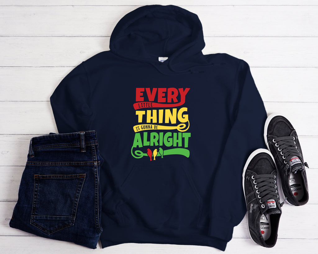 Bob Marley Lyrics Hoodie: Reggae Music Sweatshirt
