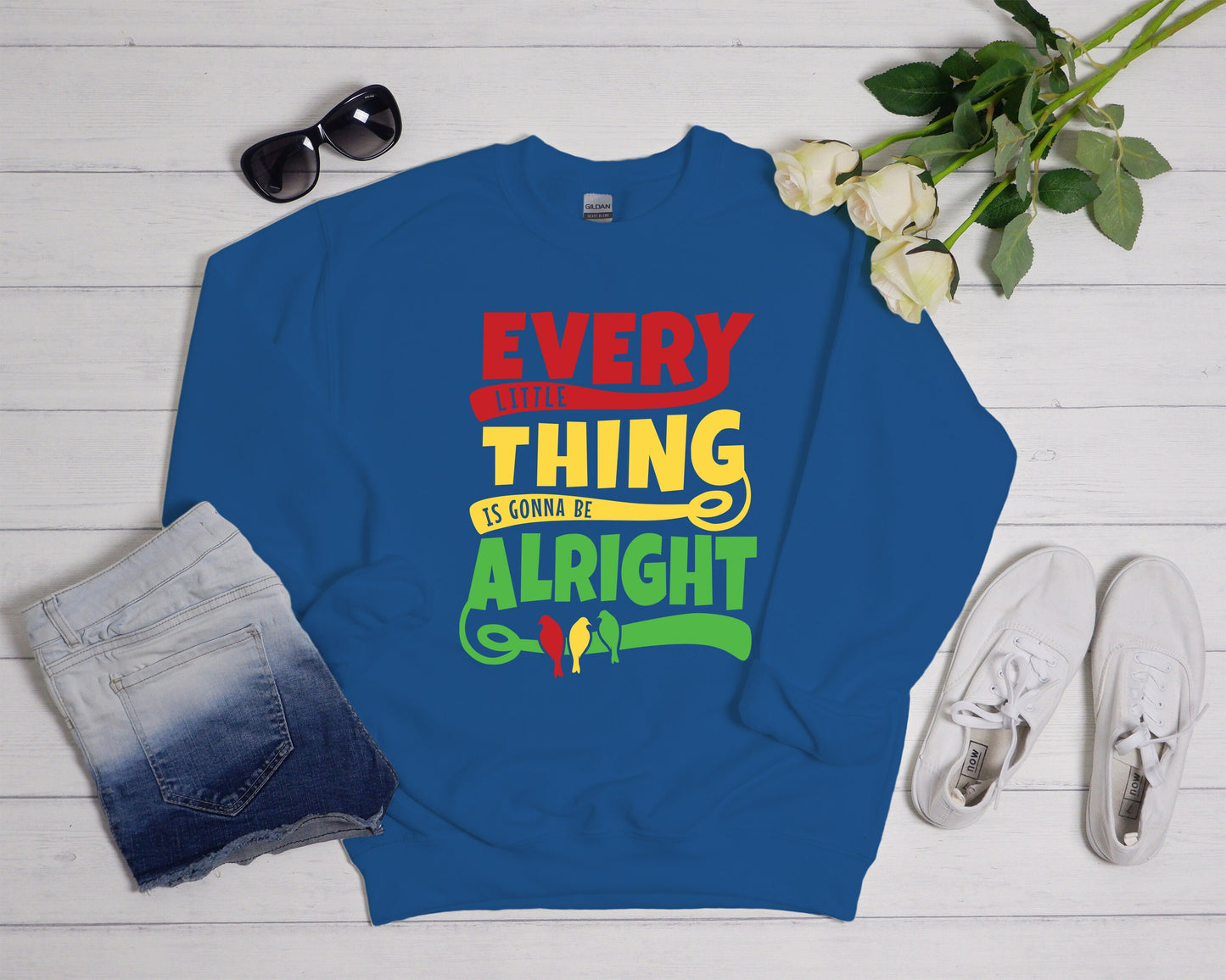 Bob Marley Sweatshirt: Reggae Lyrics, Jamaica Vacation Style