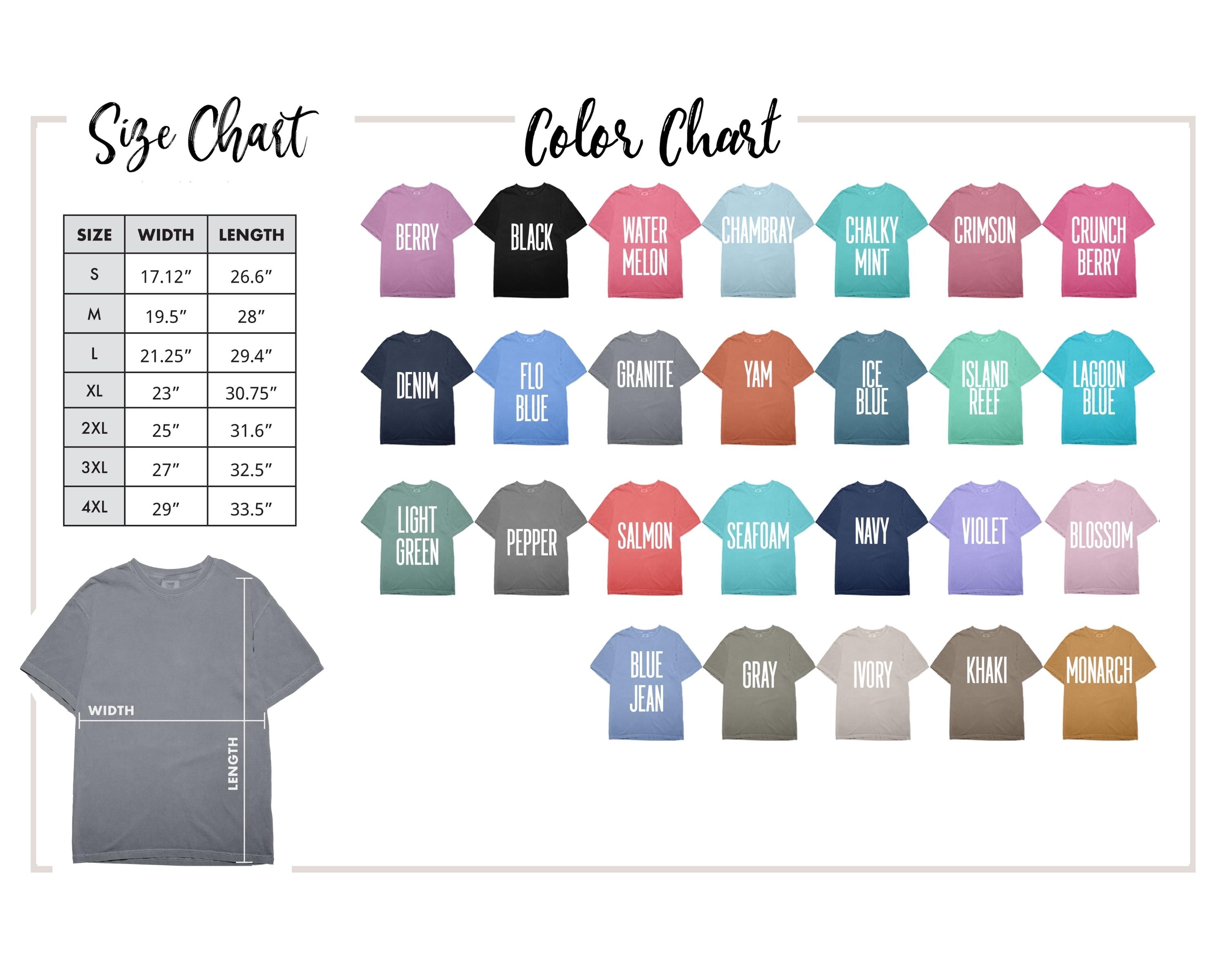 Comfort Colors "Be You" T-Shirt: Inspirational Positive Tee