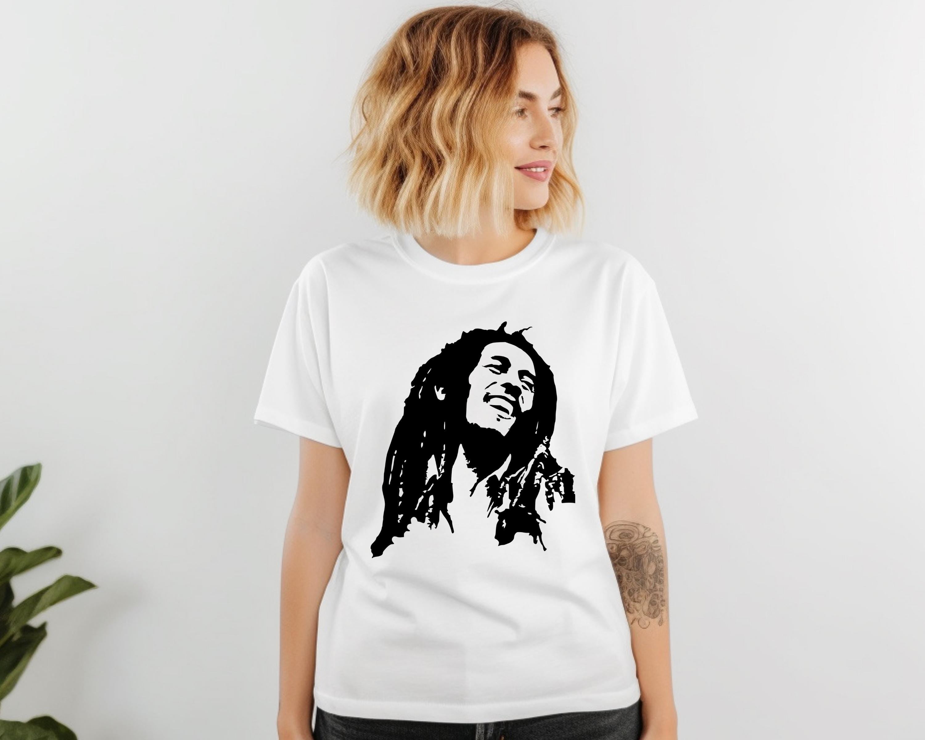 Comfort Colors Bob Marley Tee: Vintage Reggae Lyrics Shirt
