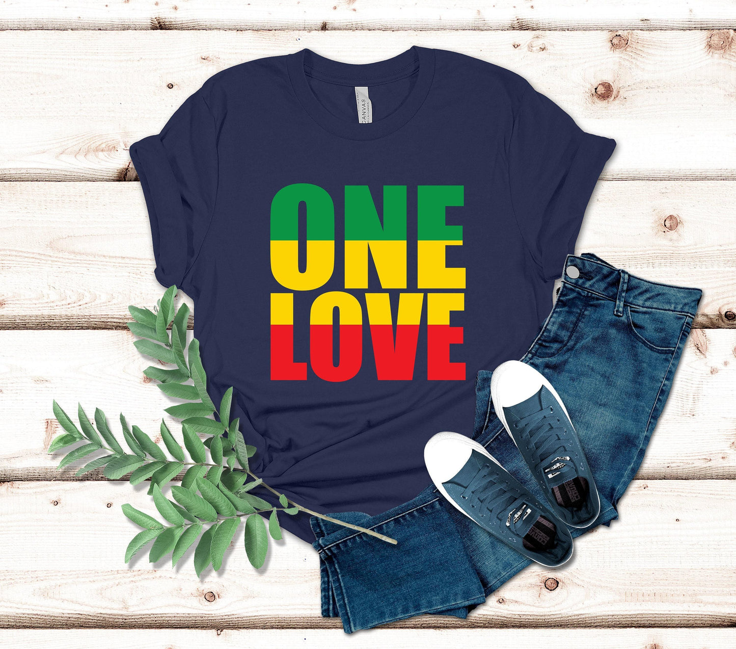 Bob Marley "One Love" T-Shirt: Vintage Reggae Music Tee