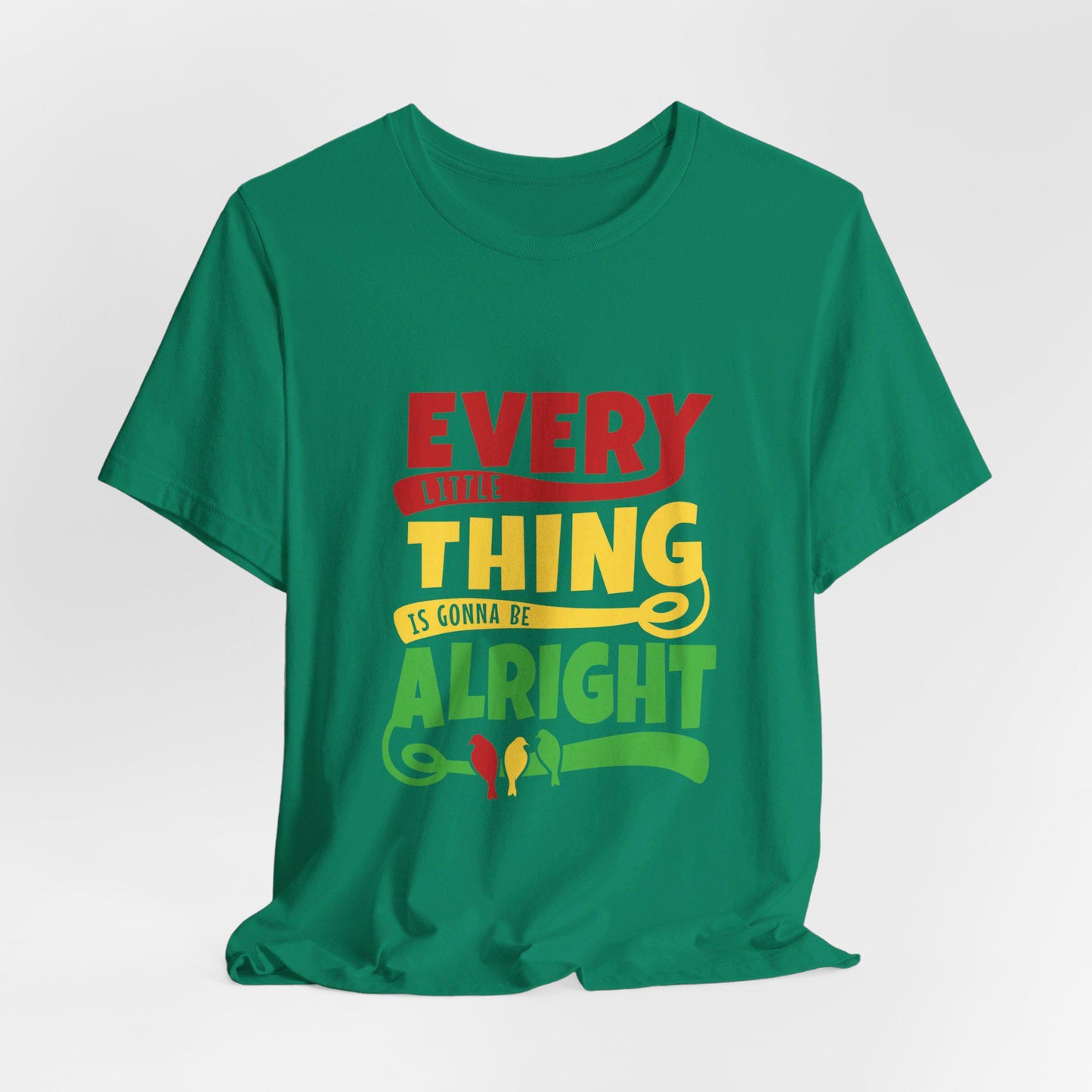 Bob Marley Lyrics T-Shirt: Reggae Music, Jamaica Vacation Tee