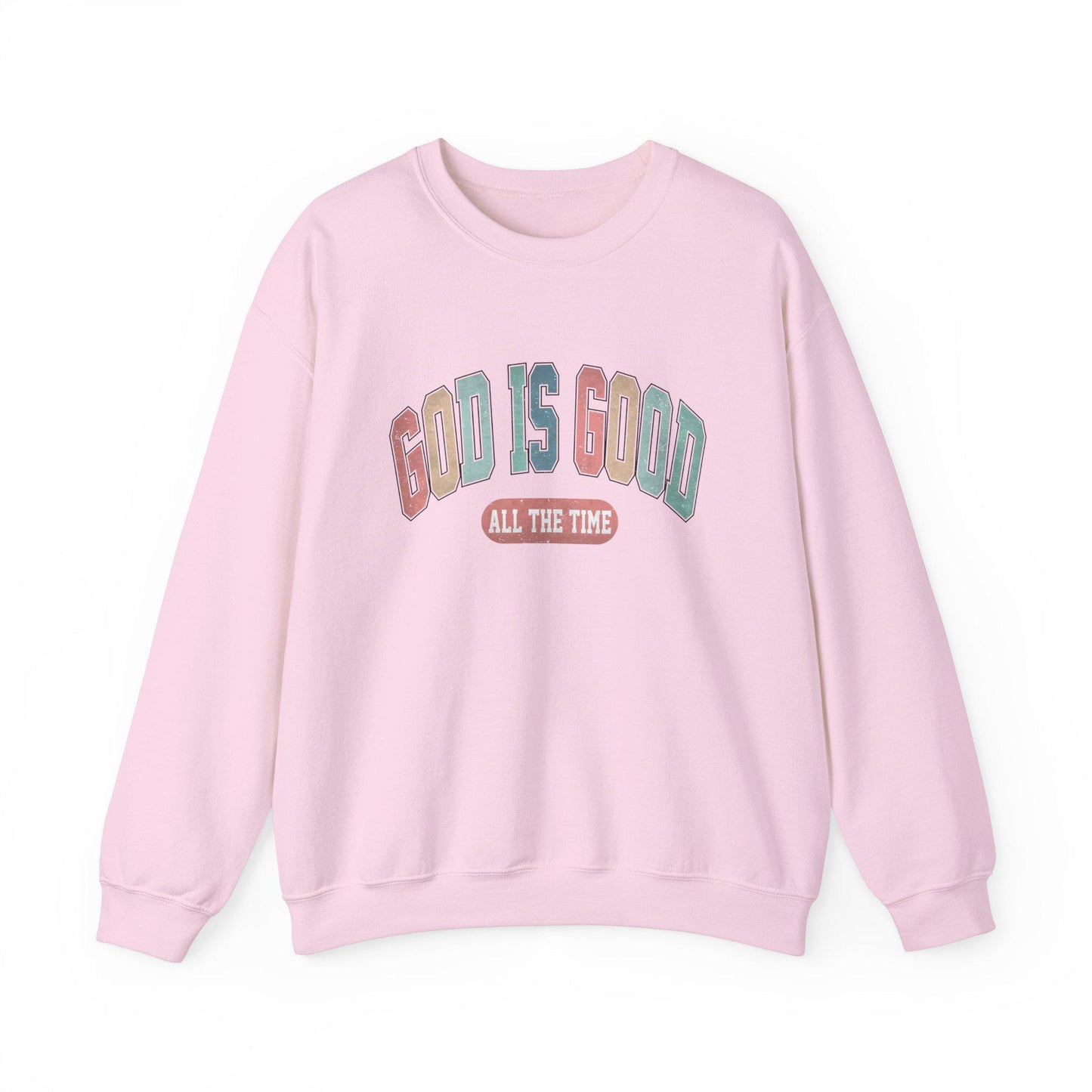 God Is Good Sweatshirt, Christian Crewneck Jumper, Religious Gift