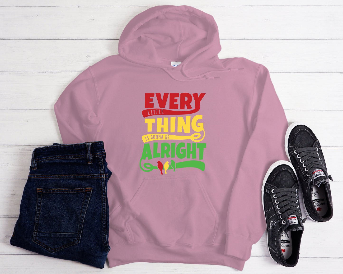 Bob Marley Lyrics Hoodie: Reggae Music Sweatshirt