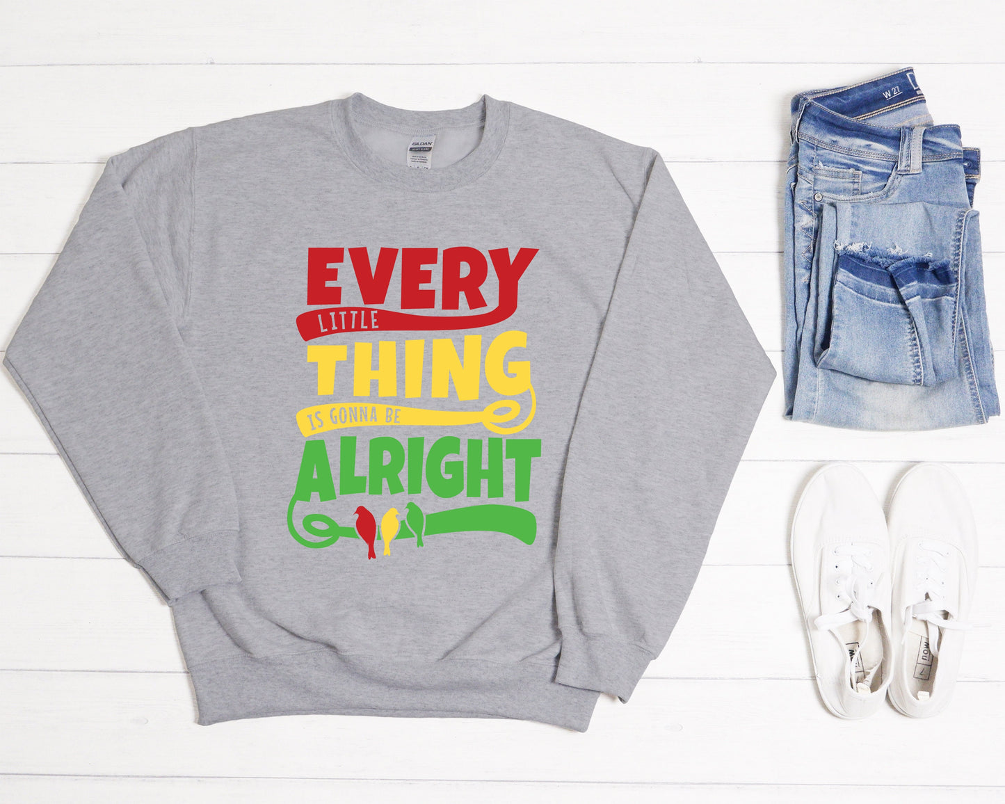 Bob Marley Sweatshirt: Reggae Lyrics, Jamaica Vacation Style