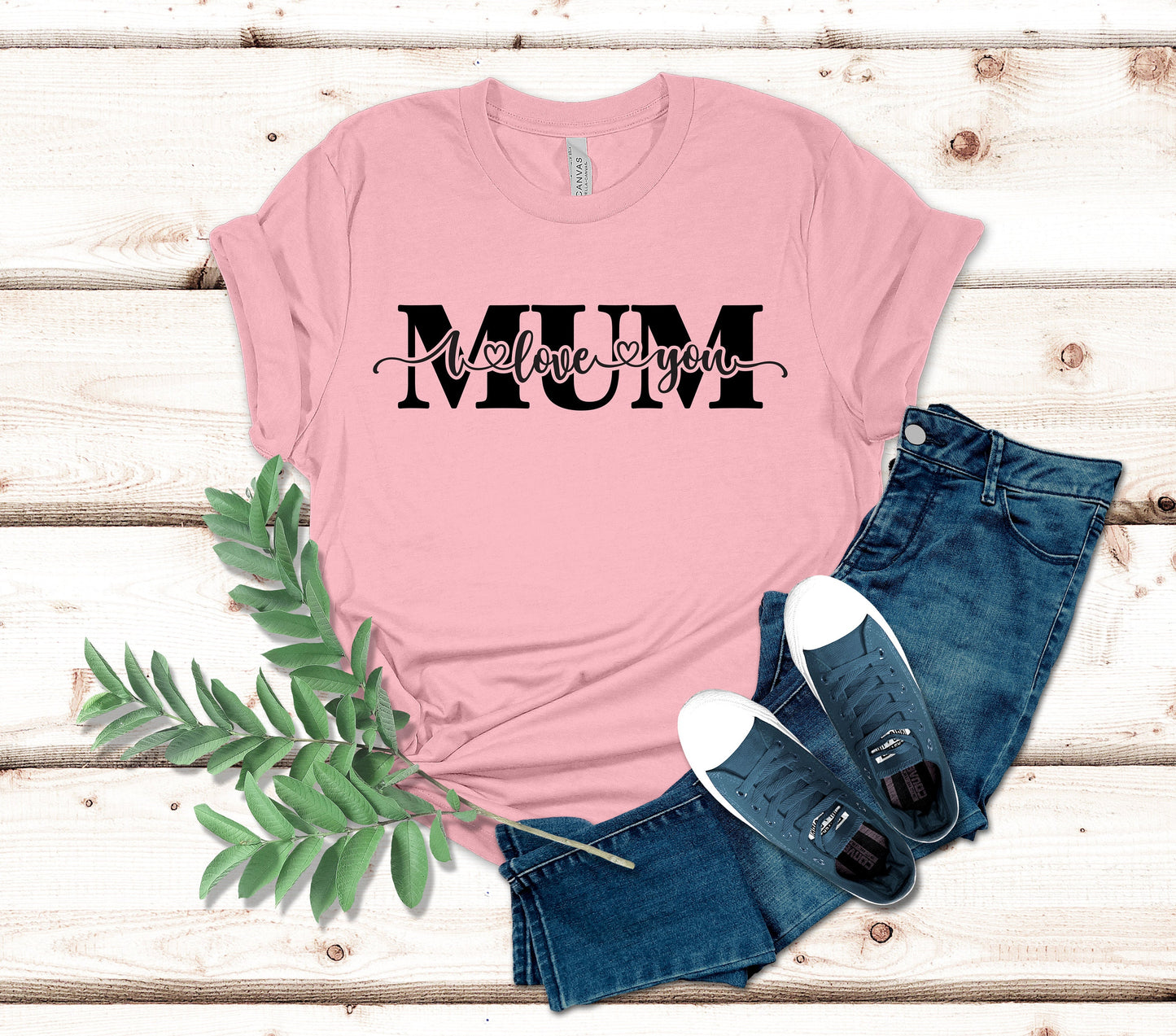 I Love You Mom T-Shirt, Mother's Day Gift