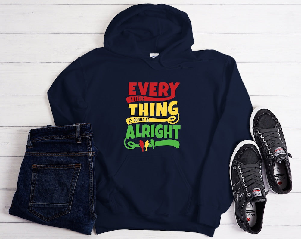 Bob Marley Lyrics Hoodie
