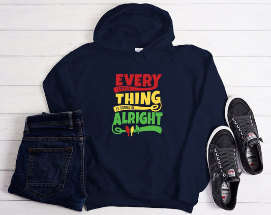 Bob Marley Lyrics Hoodie