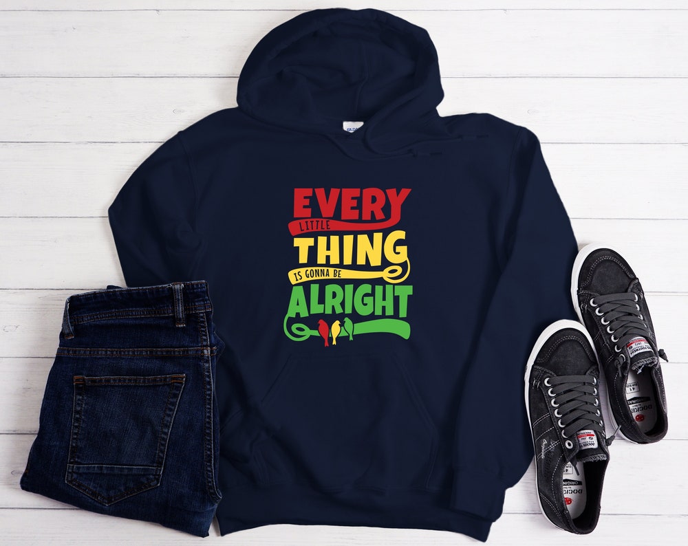 Bob Marley Lyrics Hoodie