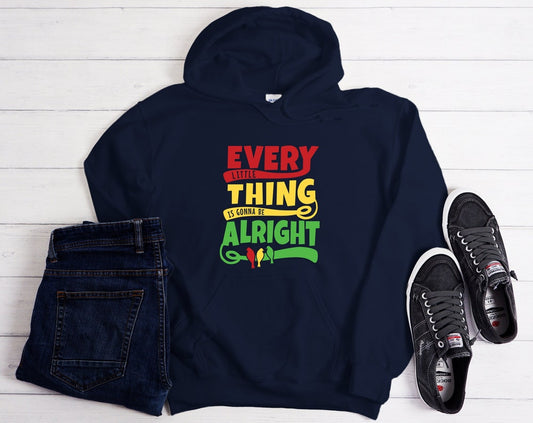 Bob Marley Lyrics Hoodie