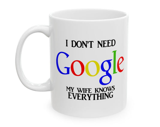 My Wife Knows Everything Mug